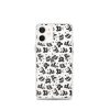 Watercolor Panda Bears iPhone Clear Case
