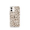 Leopard iPhone Clear Case
