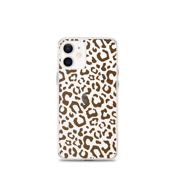Leopard iPhone Clear Case