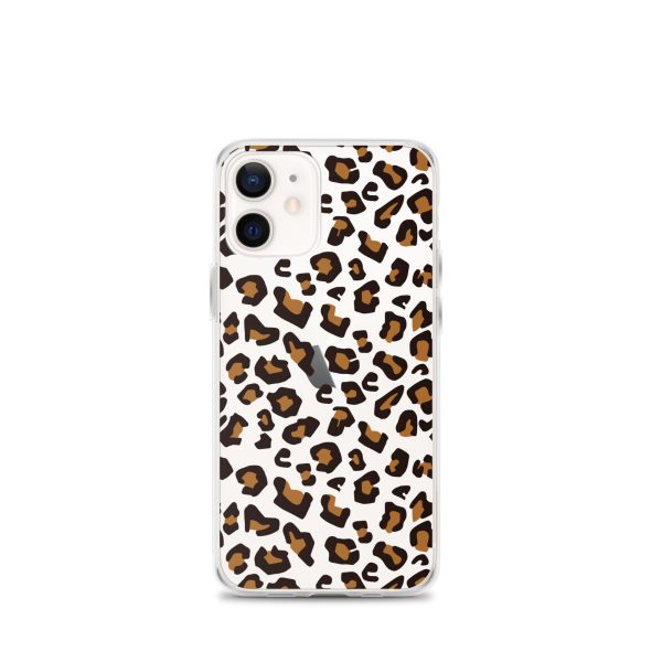 Seamless Leopard iPhone Clear Case