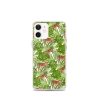 Tiger iPhone Clear Case