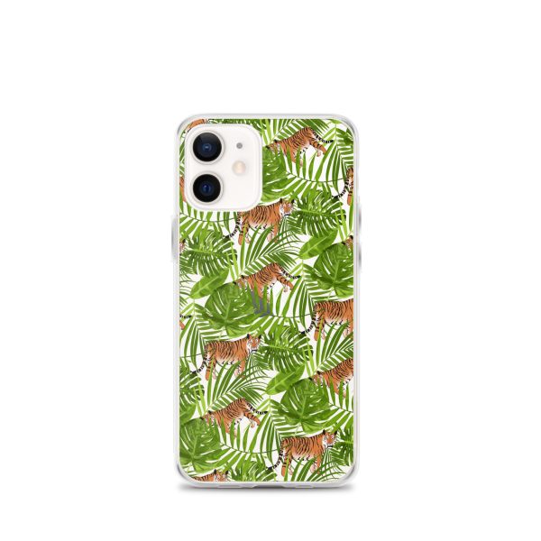 Tiger iPhone Clear Case
