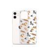 African Jungle Animals iPhone Clear Case