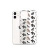 Asian Jungle Animal iPhone Clear Case