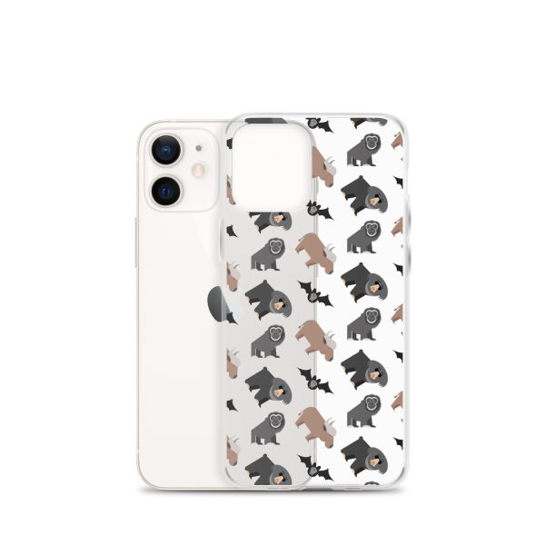 Asian Jungle Animal iPhone Clear Case