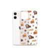 Asian Jungle Animals iPhone Clear Case