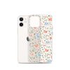 Bunnies and Hens Easter iPhone Clear Case