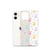 Colorful Bunnies Easter iPhone Clear Case