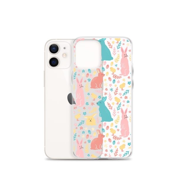 Colorful Easter iPhone Clear Case