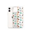Cute Animals iPhone Clear Case