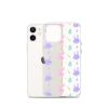 Cute Easter Bunnies iPhone Clear Case