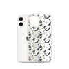 Cute Panda Bear iPhone Clear Case