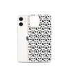 Cute Panda Bears iPhone Clear Case