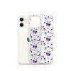 Cute Panda Presents iPhone Clear Case
