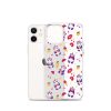 Cute Panda Sweets iPhone Clear Case