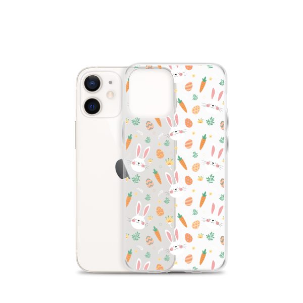 Easter Bunnies iPhone Clear Case
