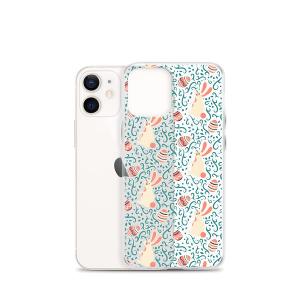 Easter Bunny iPhone Clear Case