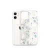 Easter Cute Rabbits iPhone Clear Case