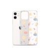 Easter Egg and Bunnies iPhone Clear Case