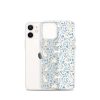 Easter Hopping Bunnies iPhone Clear Case