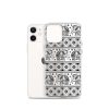 Elephant Mandala iPhone Clear Case