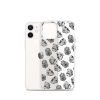 Illustrated Gorilla Seamless iPhone Clear Case