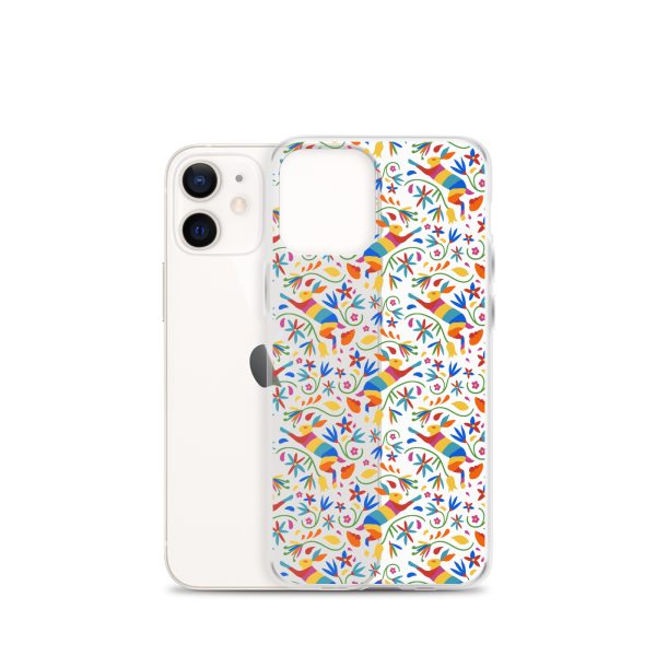 Otomi Style Hare iPhone Clear Case