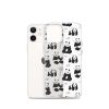 Panda Bears Bamboo iPhone Clear Case