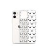 Panda Bears iPhone Clear Case
