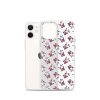 Panda Guitarist iPhone Clear Case