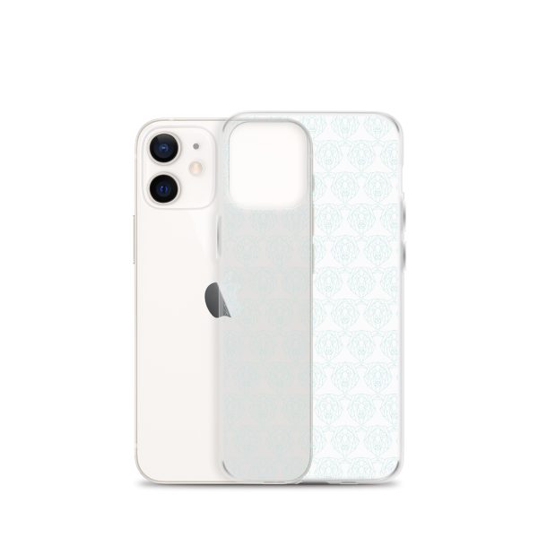 Polygonal Bear iPhone Clear Case