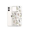 Spooky Vintage Halloween iPhone Clear Case