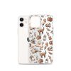 Vintage Halloween iPhone Clear Case
