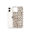 Leopard iPhone Clear Case