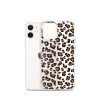 Seamless Leopard iPhone Clear Case