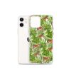 Tiger iPhone Clear Case
