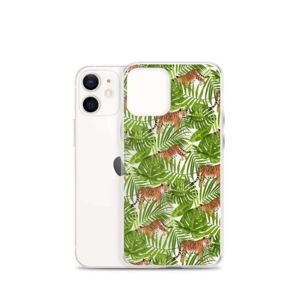 Tiger iPhone Clear Case
