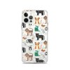 Amazon Jungle Animals iPhone Clear Case