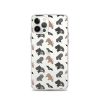 Asian Jungle Animal iPhone Clear Case