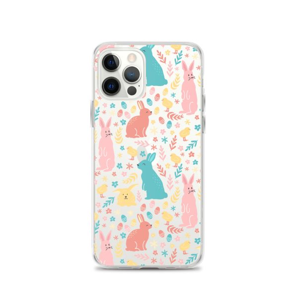 Colorful Easter iPhone Clear Case