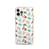 Cute Animals iPhone Clear Case