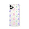 Cute Easter Bunnies iPhone Clear Case