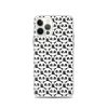 Cute Panda Bears iPhone Clear Case