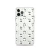 Cute Panda iPhone Clear Case