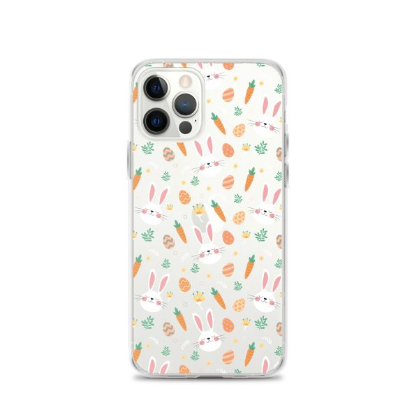 Easter Bunnies iPhone Clear Case