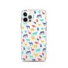 Farm Animals iPhone Clear Case