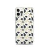 Forest Bear Silhouette iPhone Clear Case