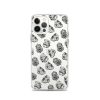 Illustrated Gorilla Seamless iPhone Clear Case