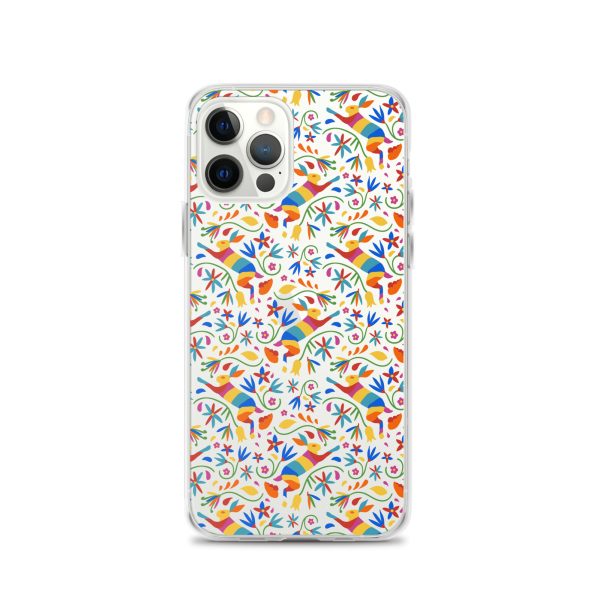 Otomi Style Hare iPhone Clear Case
