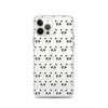 Panda Bears iPhone Clear Case